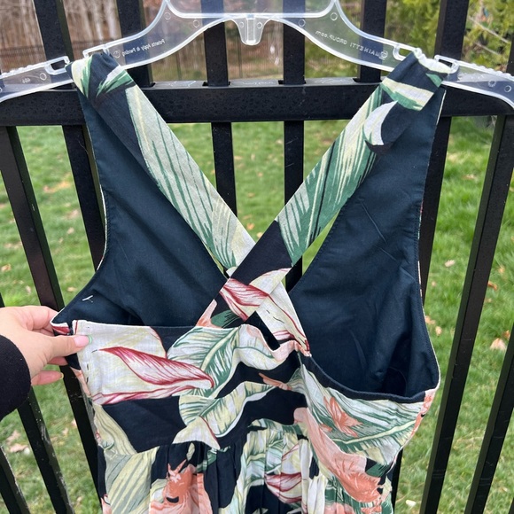 NWT Ann Taylor Floral Tank Tropical Fun Dress size 0 - Picture 10 of 14